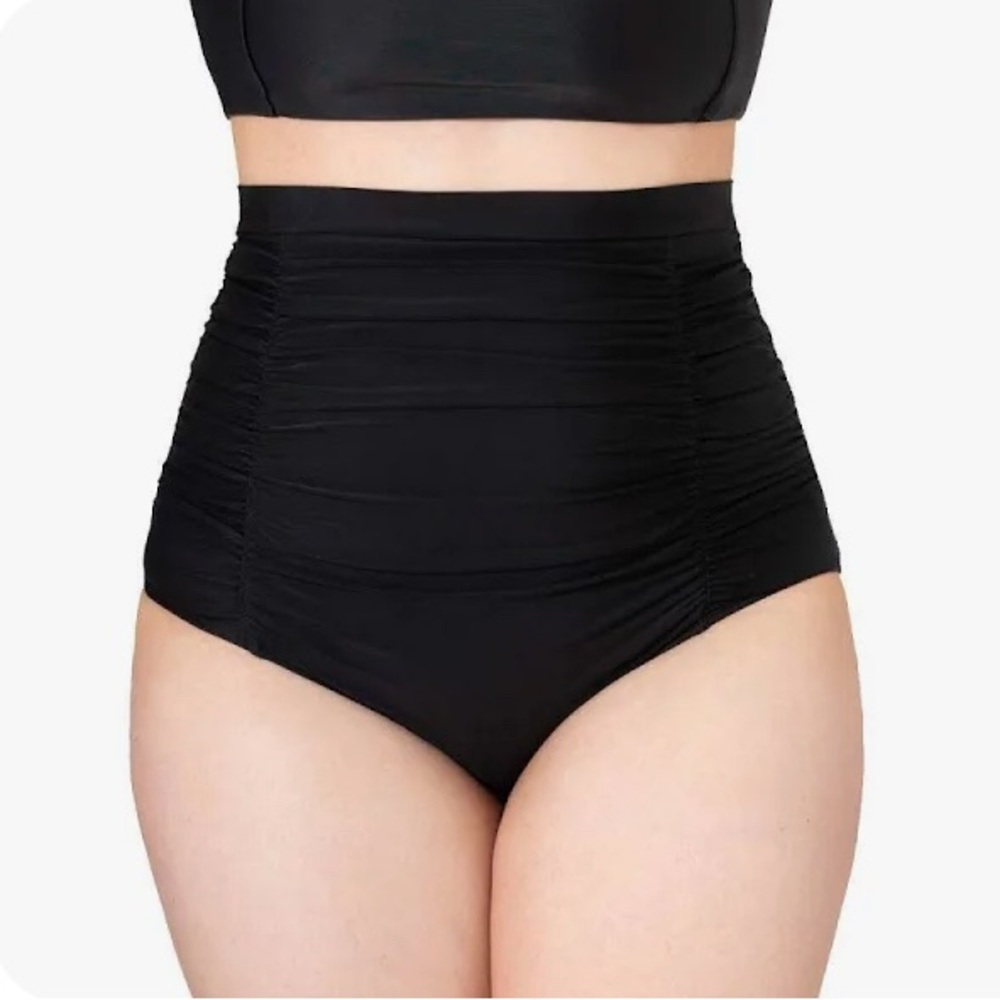 Shapermint Emputa High-Waisted Control Bikini Bottom